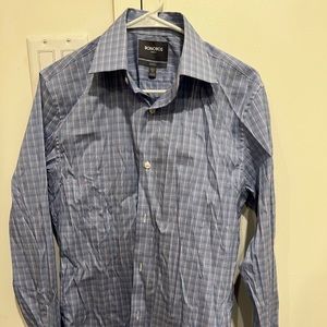 BRAND NEW, NEVER WORN, men’s BONOBOS button down dress shirt